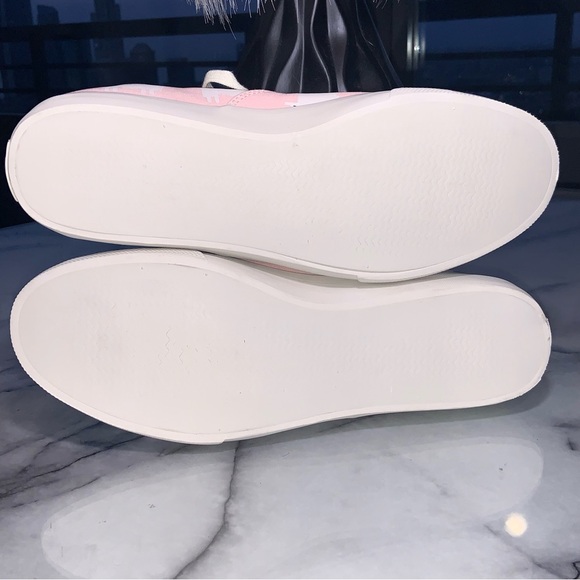 Sperry x Warm & Wonderful Men's 11 Pink Black White Sheep Shoes New - Picture 8 of 9